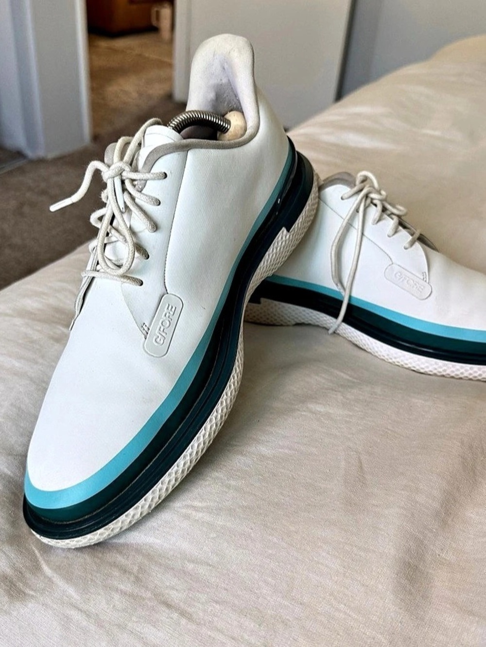 G/FORE G/LOCK Gallivanter Color Block Golf Sneakers US 9.5